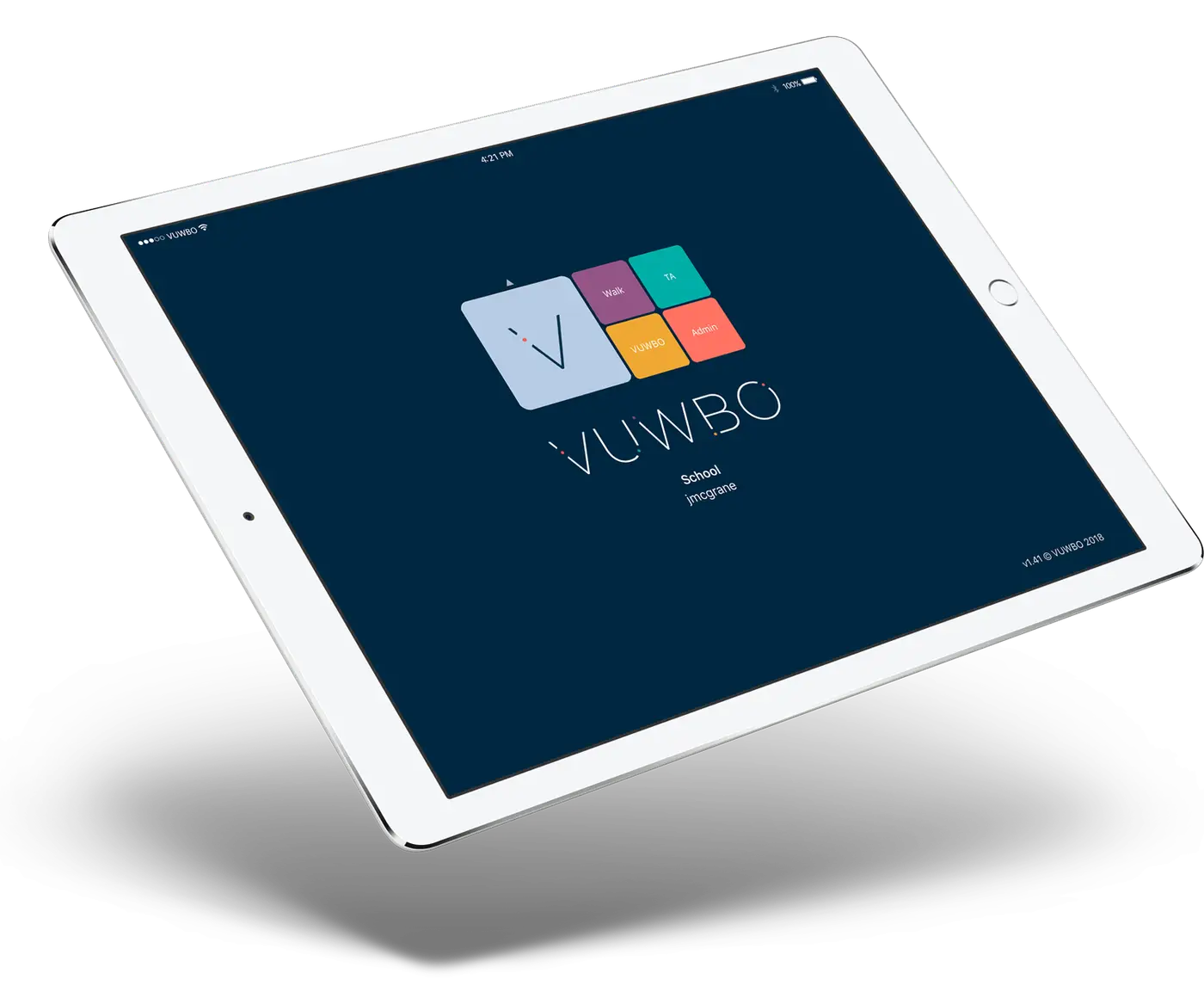 Vuwbo iPad